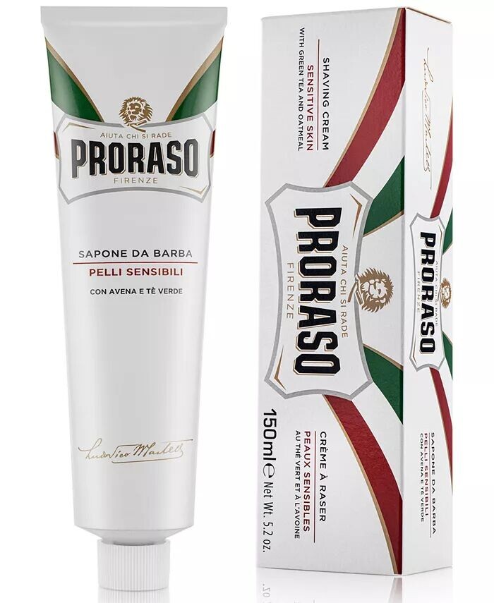 

Крем для бритья - Формула для чувствительной кожи Proraso