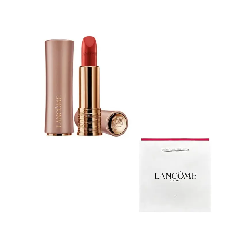 

LANCOME LANKOU Pure Small Round Pendant Pink Gold Tube помада мягкая матовая легко растушевывается цвет лица 3.4g