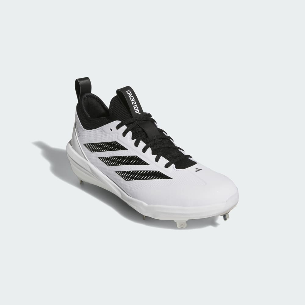 Бутсы Adidas Adizero Impact 2.0 baseball Cleats, цвет Cloud White/Core Black/Core Black — фото 4