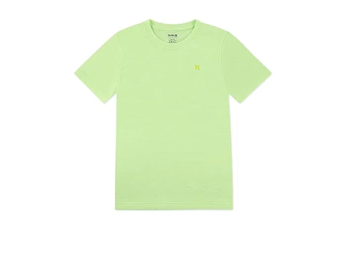 Футболка с круглым вырезом Cloud Slub Hurley Kids, Digi Lemon