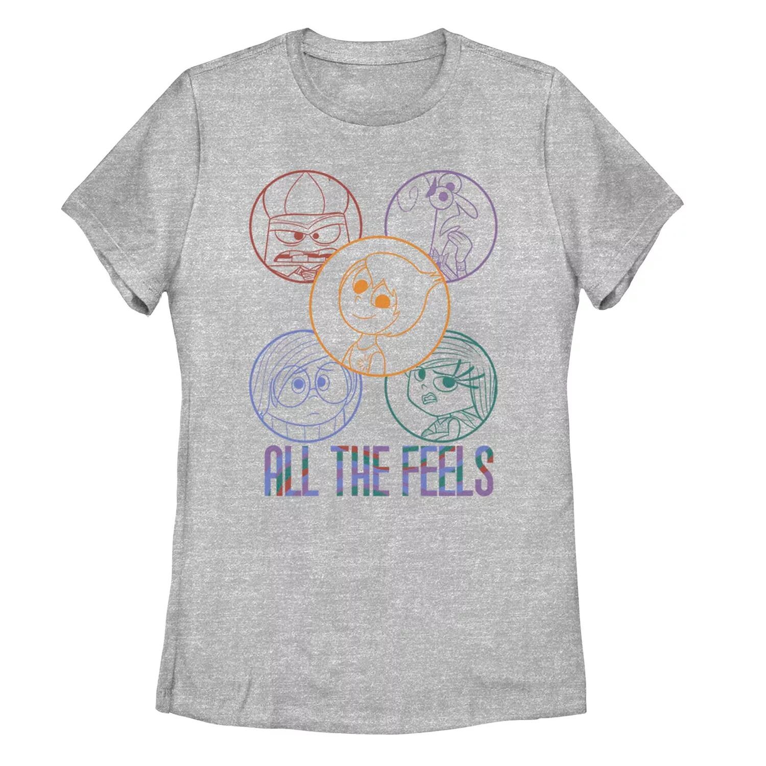 

Футболка Fifth Sun Inside Out All The Feels для юниоров Fifth Sun