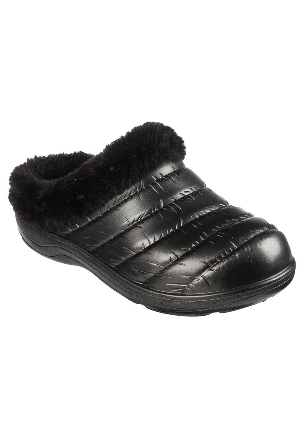 

Мюли Skechers Pantolette Cozy Camper Glamping, черный