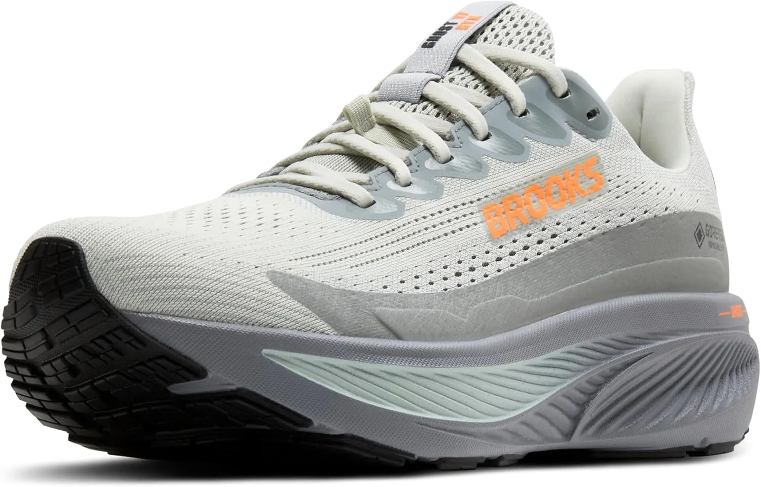 Мужские кроссовки Brooks Ghost 17 GTX, оранжевый/серый