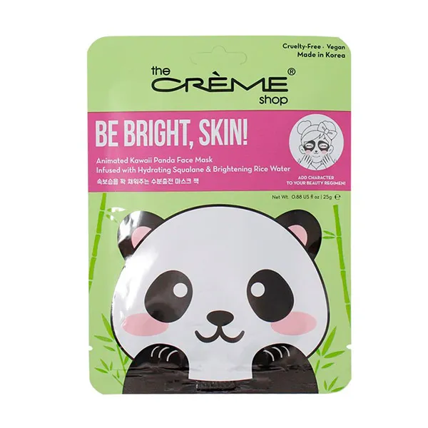 

Осветляющая маска со скваленом Be Bright, Skin! The Creme Shop, 1 UD