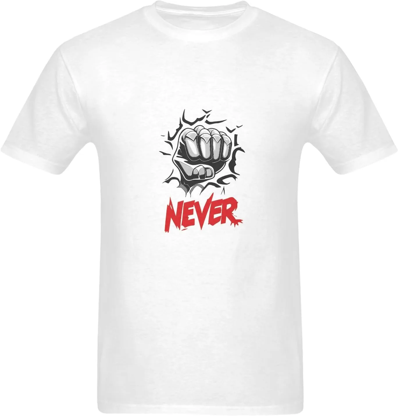 

Футболка Power Fist с принтом, короткий рукав