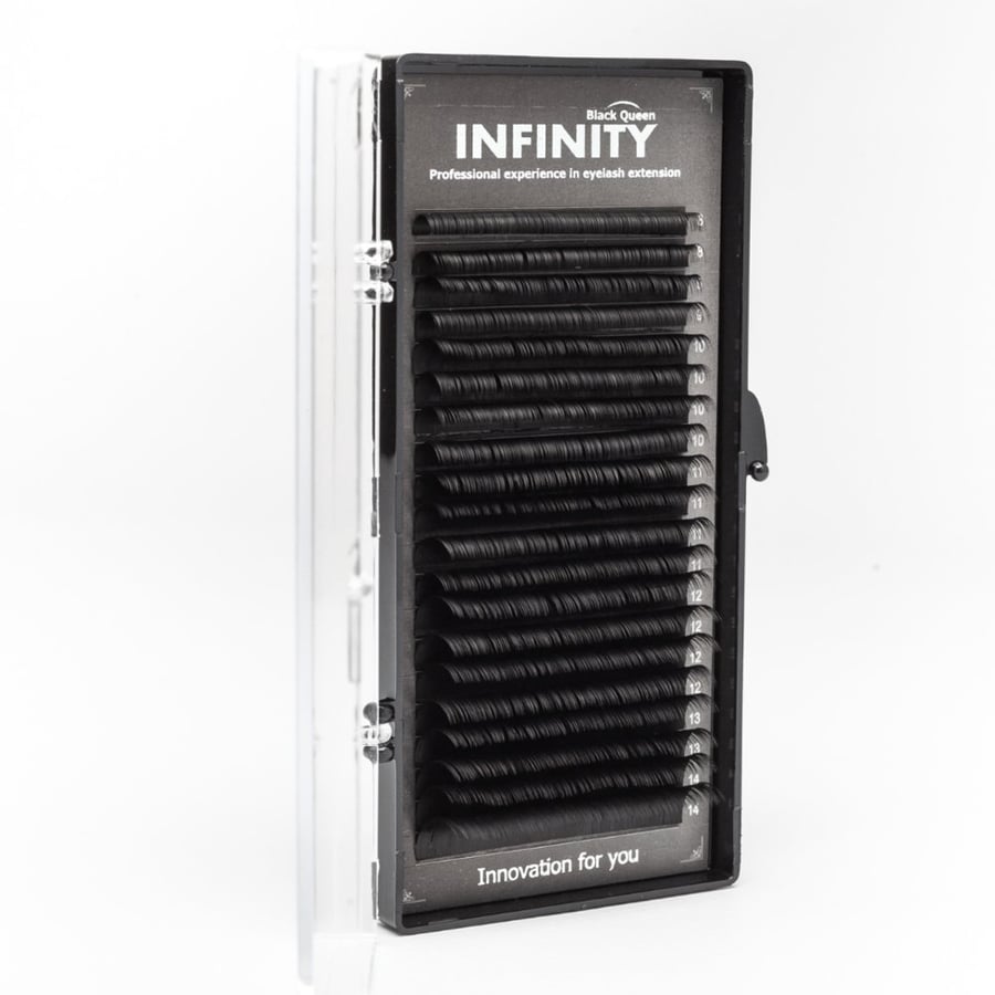 

Infinity Mix Eyelashes 20 полосок C 0.07, 6-8 мм