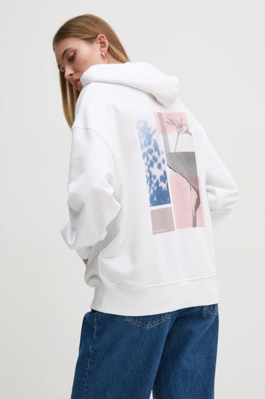 

Толстовка Calvin Klein Jeans, белый