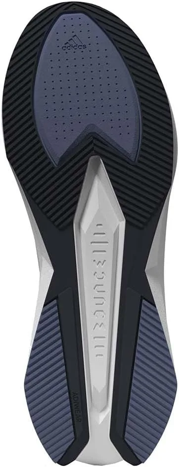 Мужские низкие кроссовки Adidas Heawyn (не для футбола), синий/серебряный — фото 2