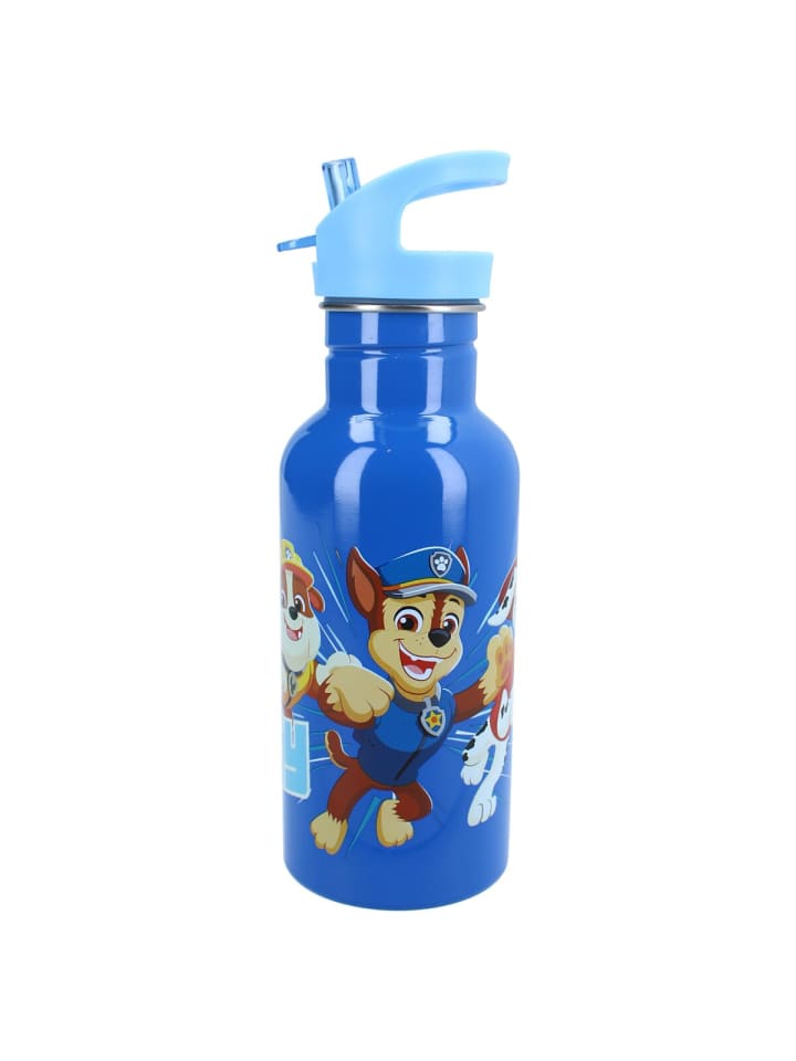 

Бутылка для воды PAW Patrol "Take A Sip" объемом 500 мл, синего цвета