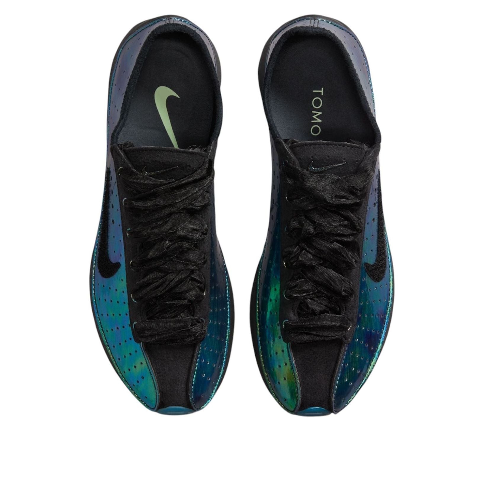 Кроссовки (WMNS) Nike x TOMO KOIZUMI Air Superfly 'Black Photo Blue Fierce Purple' — фото 2