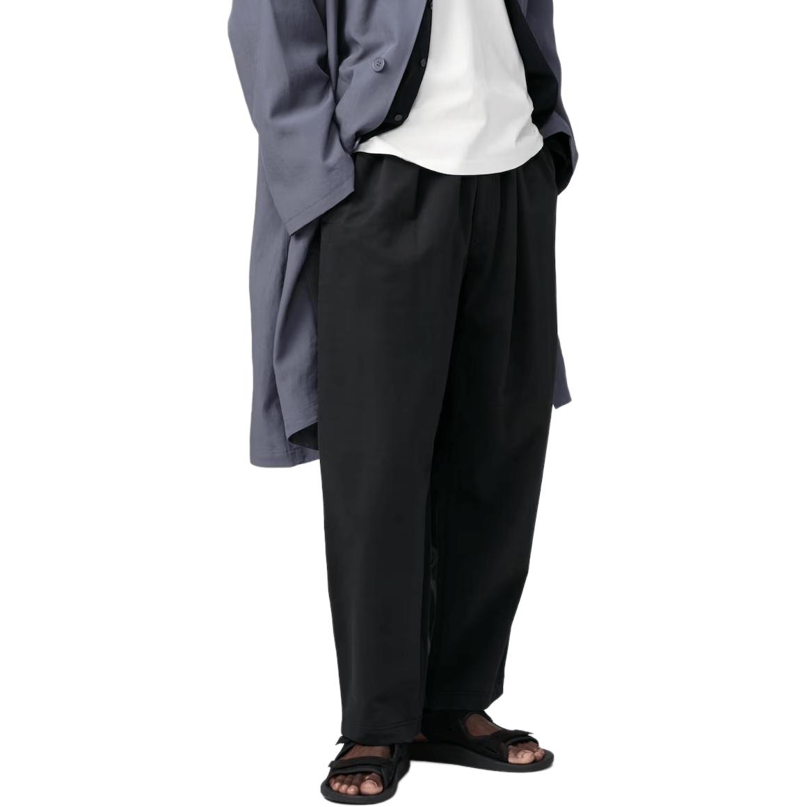 

UNIQLO Брюки Casual U Collection SS25 мужские Black