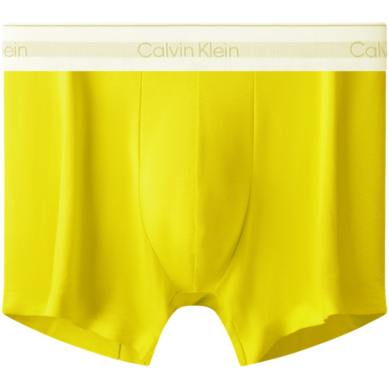 

Мужские трусы 1 упаковка Calvin Klein, светло-желтый