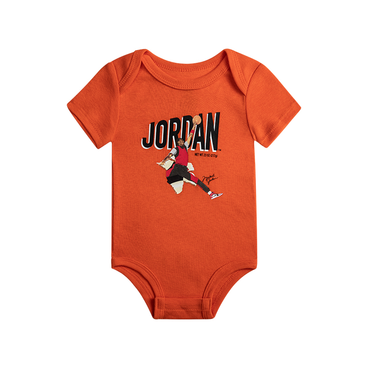Jordan Подарочная коробка для малыша оранжевая Infant And Toddler — фото 4