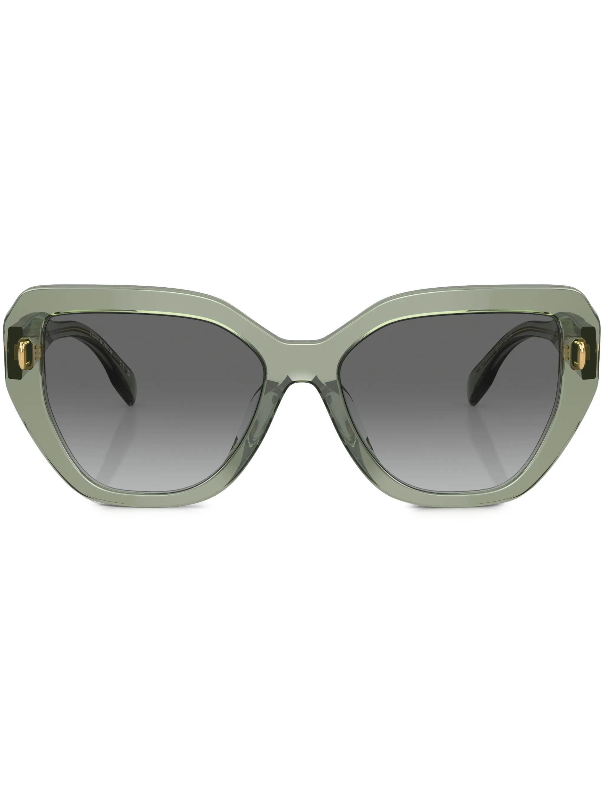 

Солнцезащитные очки Miller Tory Burch, зеленый