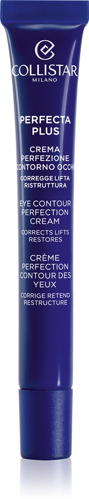 

Perfecta plus eye contour perfection cream осветляющий крем для кожи вокруг глаз с укрепляющим эффектом Collistar, 15 мл