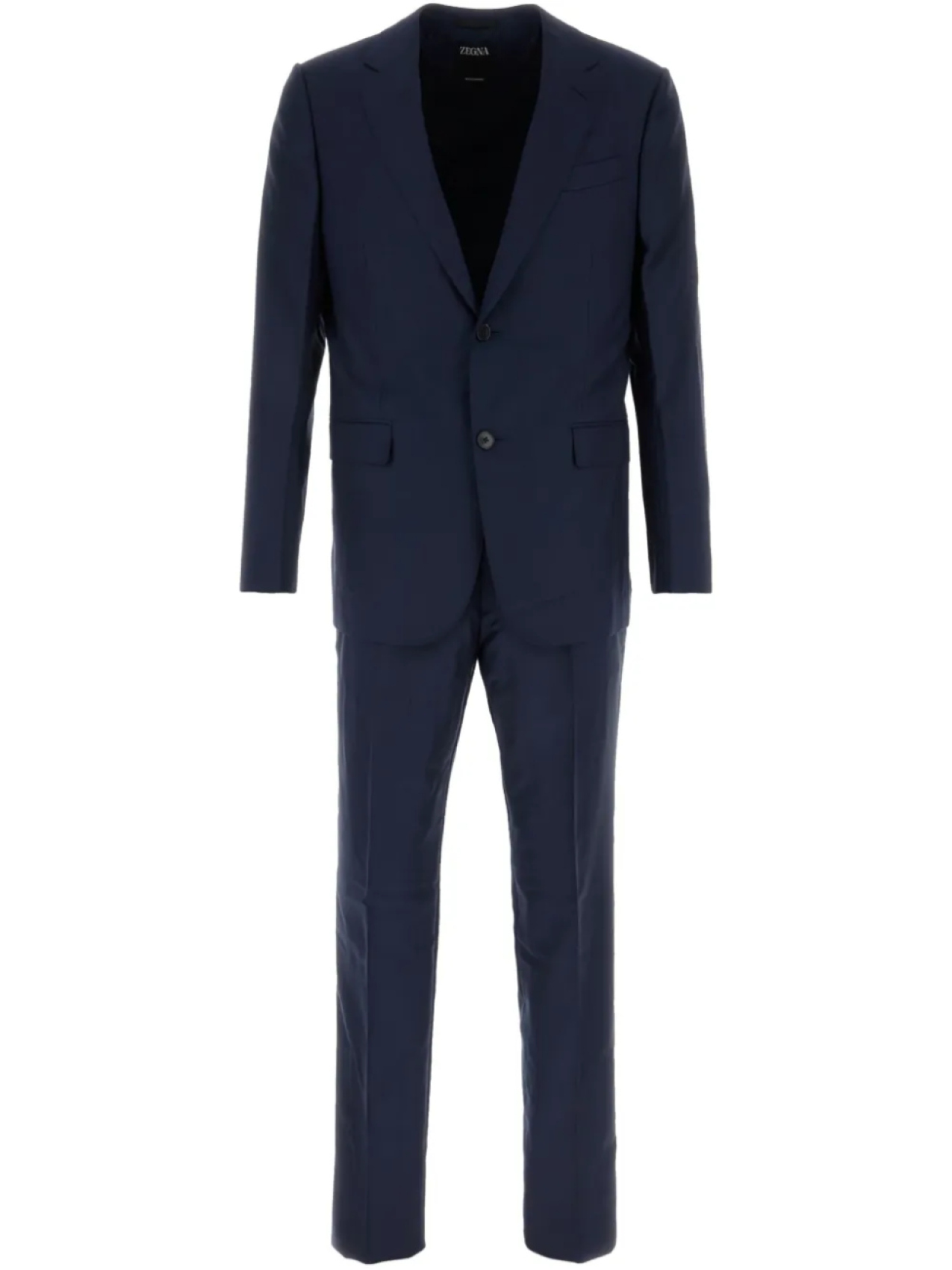 

Шерстяной костюм Zegna, синий