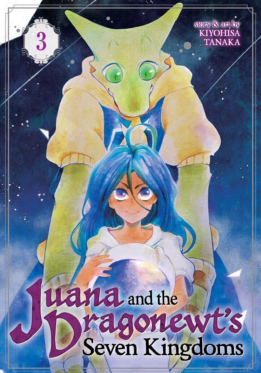 

Манга Juana and the Dragonewt's Seven Kingdoms Manga Volume 3