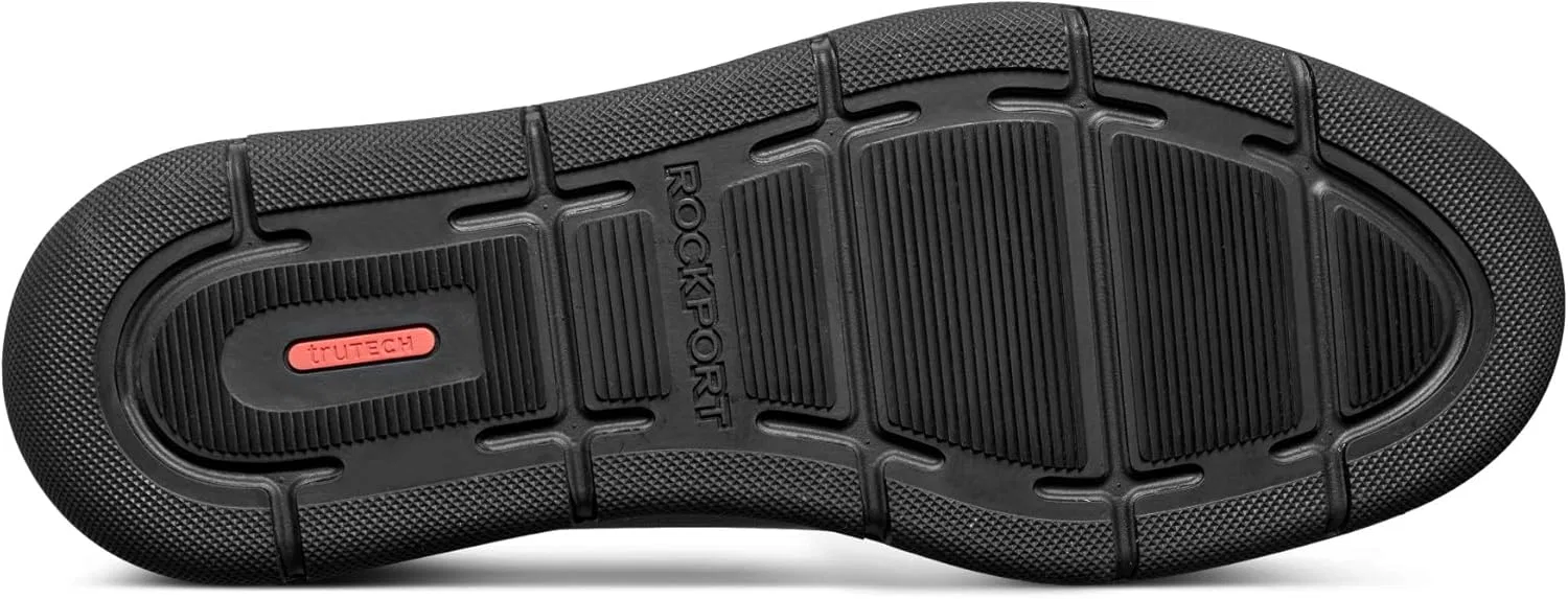 Мужские лоферы Rockport Liam Penny, Black Leather — фото 4