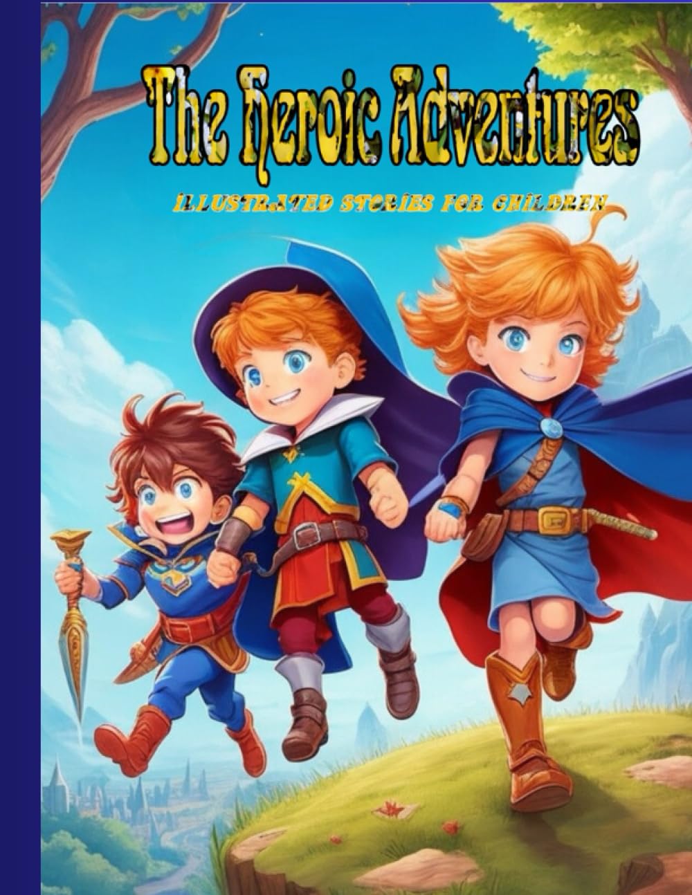 

The Heroic Adventures: Illustrated Stories for Children (Independently published)