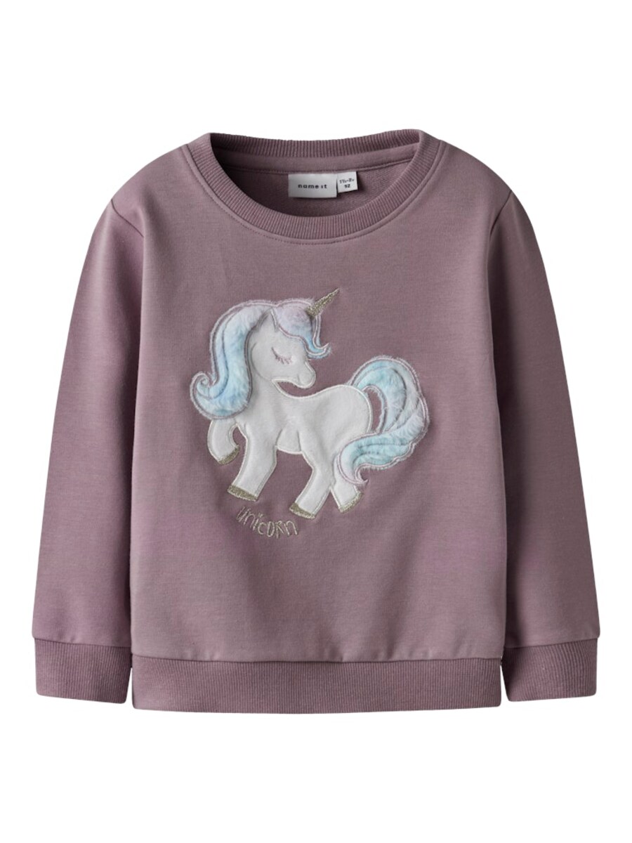 

Толстовка NAME IT Kisa, цвет Mauve