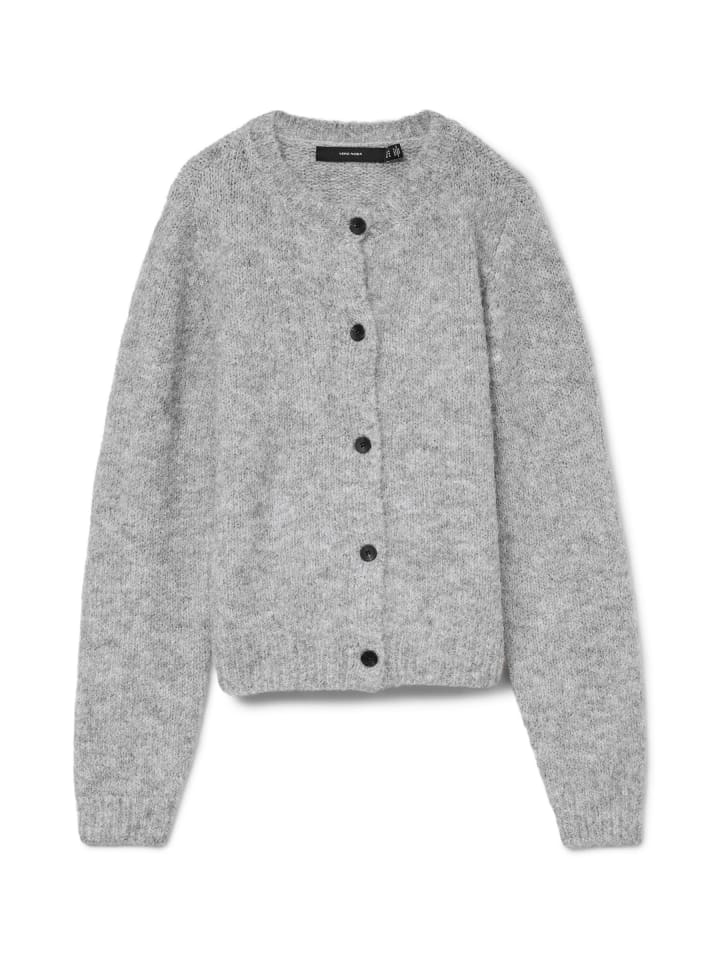 

Кардиган Vero Moda, средний серый меланж