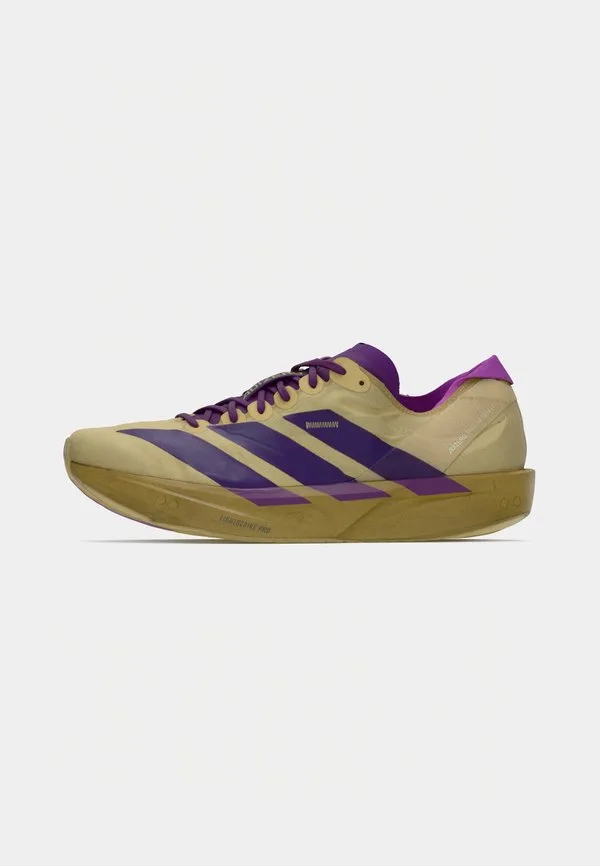 Кроссовки для бега по шоссе adizero takumi sen 11, песочный/насыщенно-фиолетовый/золотистый металлик Adidas Performance, Sand/Rich Purple/Gold-Coloured Metallic — фото 2