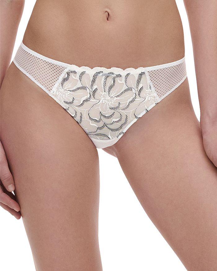 

Стринги Fleurs Chantelle, белый