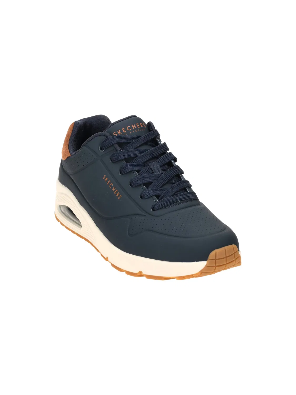 Туфли на шнуровке Skechers, Blue — фото 3