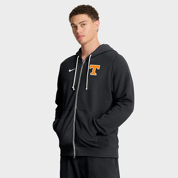 Мужская черная толстовка Tennessee Volunteers 2025 Sideline Standard Issue Dri-Fit на молнии Nike