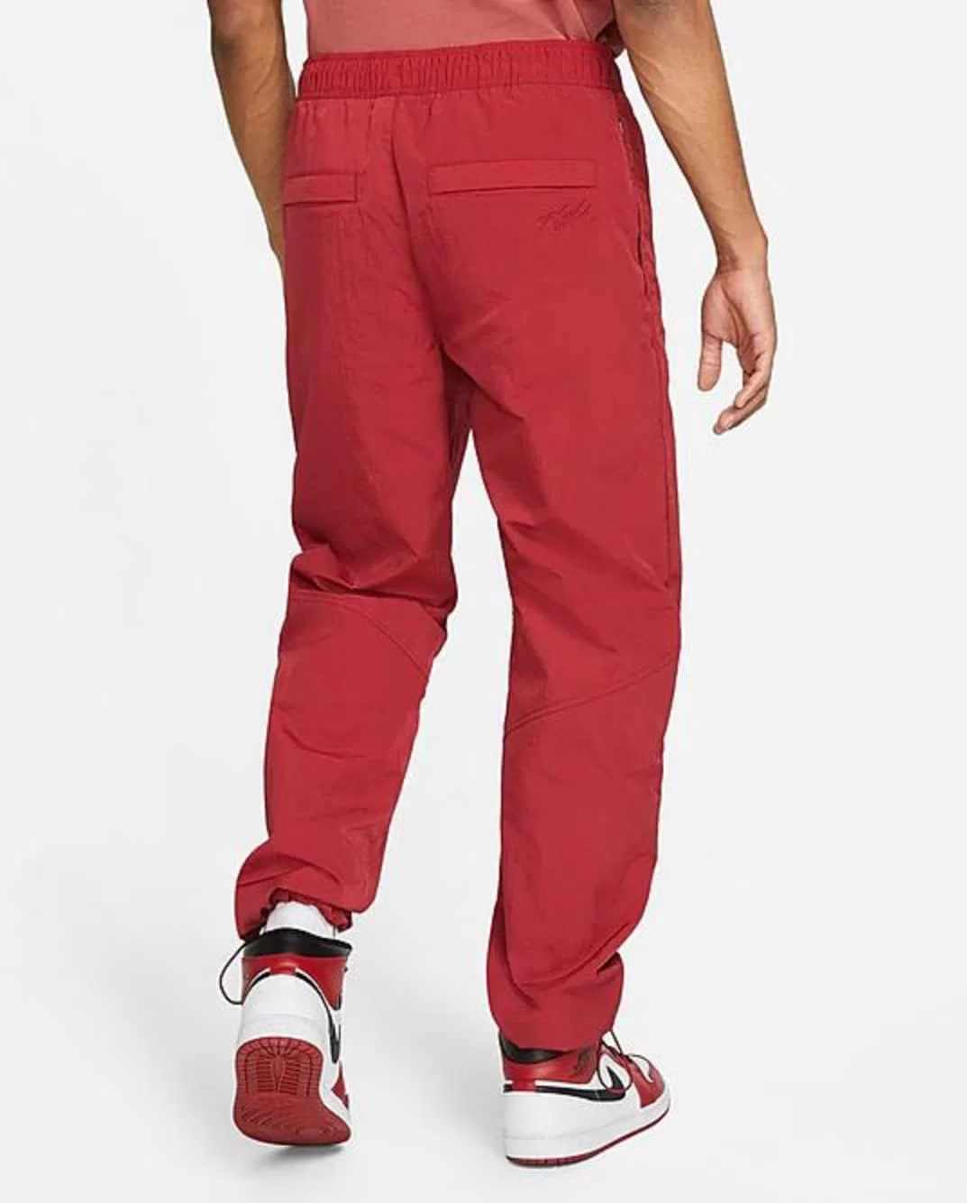 Мужские спортивные брюки Jordan Statement Essentials Warmup Pants, цвет гранат