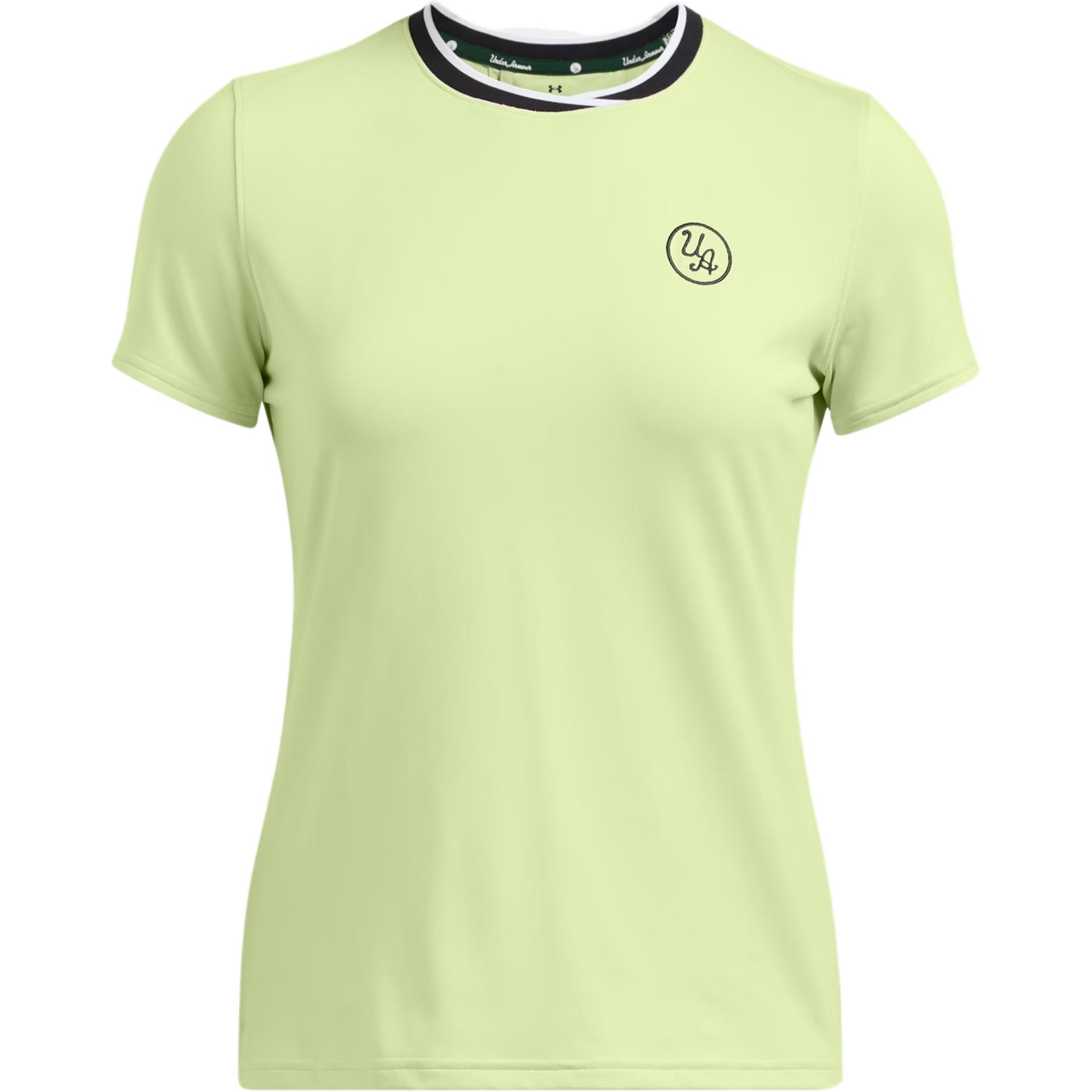 

Винтажная зеленая футболка Under Armour женская