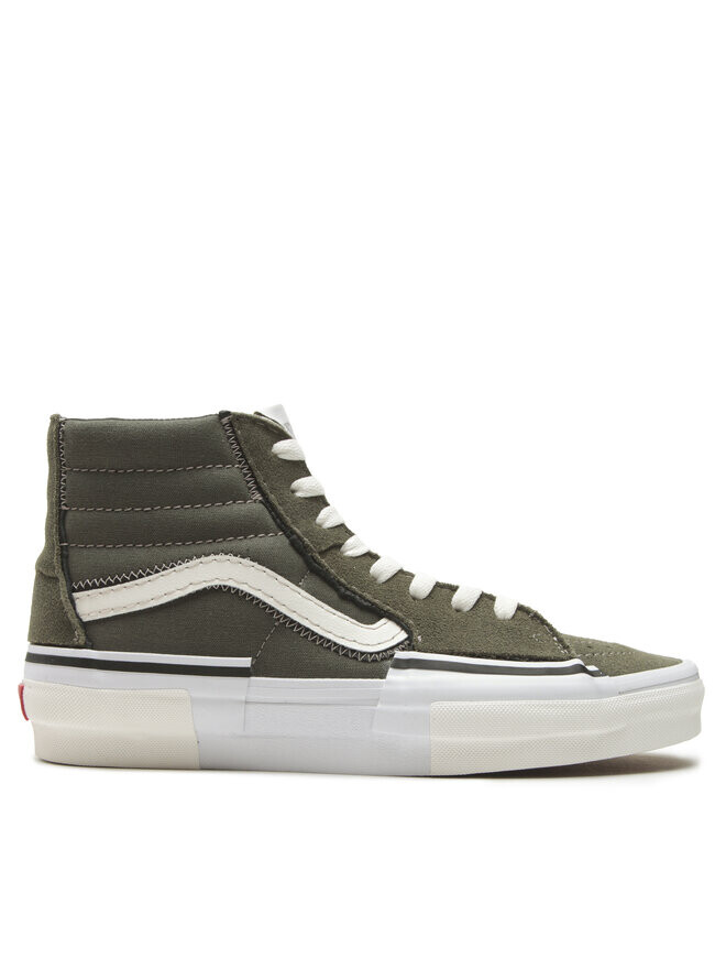 

Кроссовки Sk8-Hi Reconst Vans, зеленый