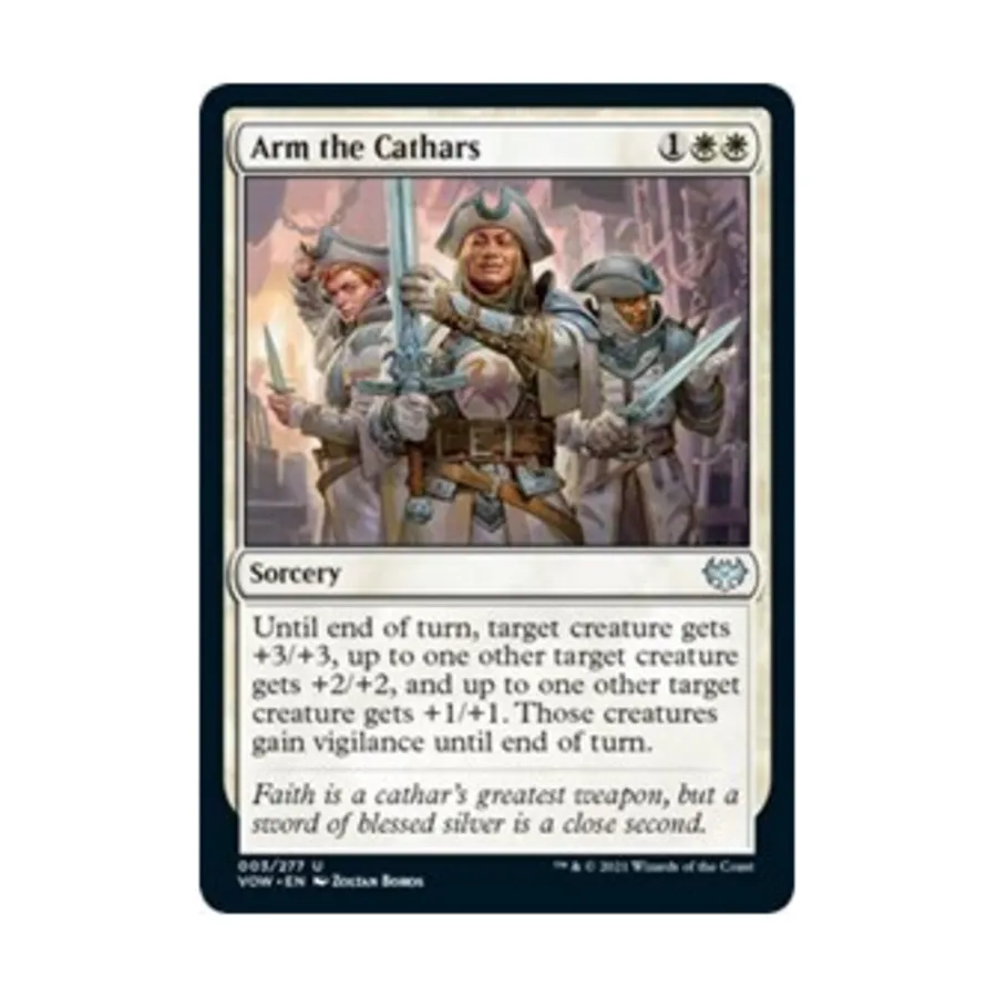 

CCG Вооружите катаров (U), MTG - Innistrad: Crimson Vow