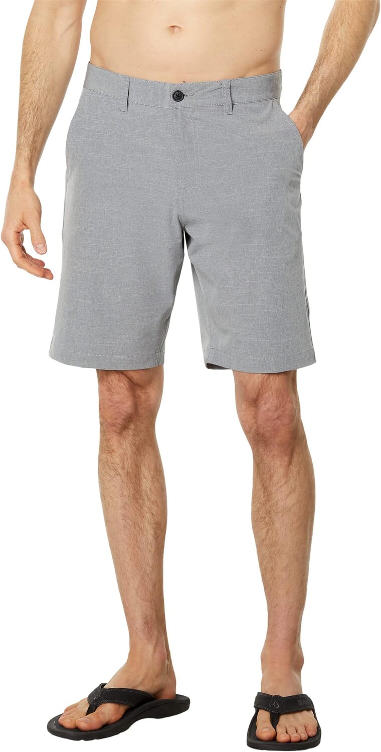 

Гибридные шорты Balance 20 дюймов RVCA, цвет RVCA Black