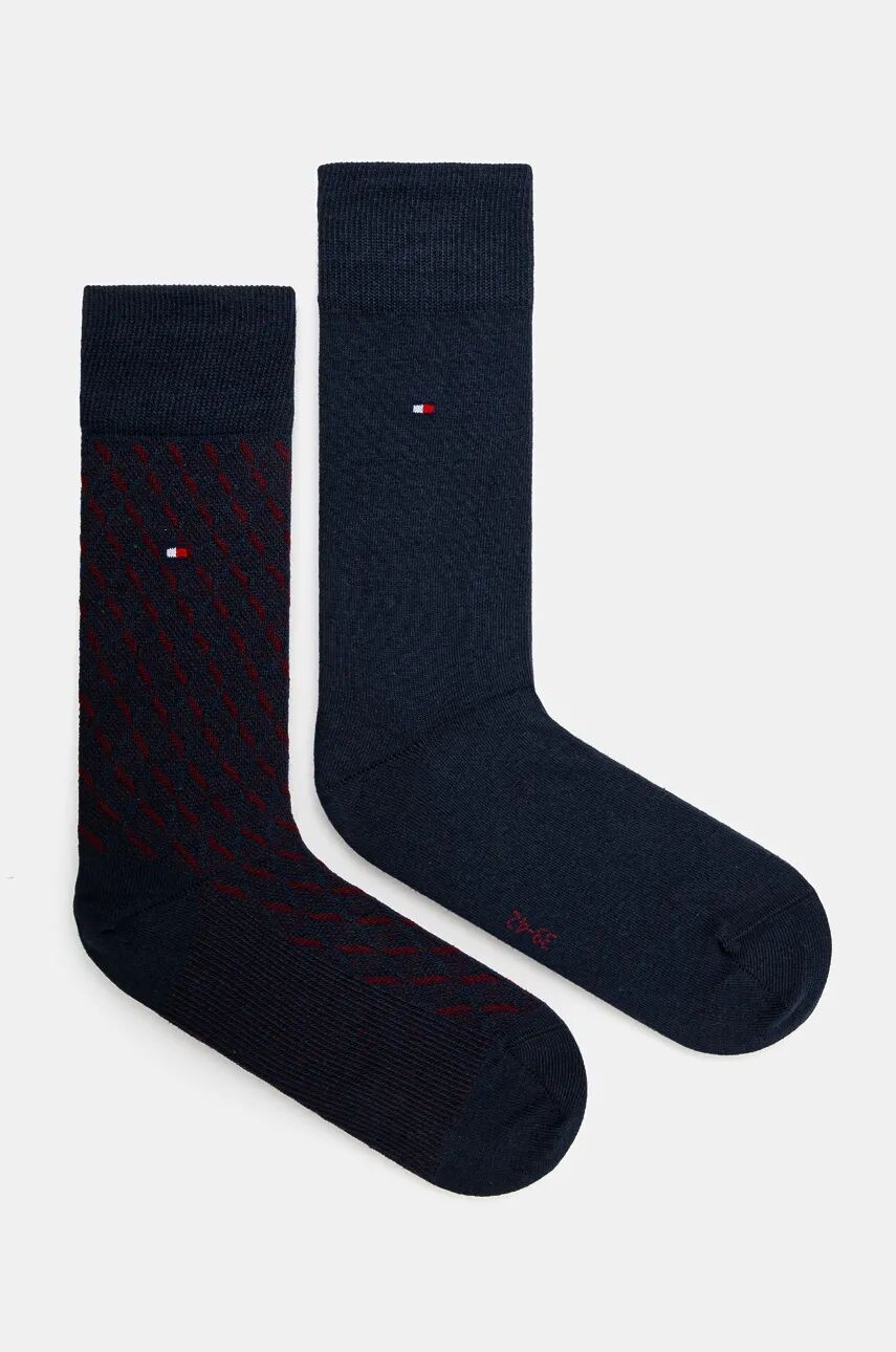 

Носки Tommy Hilfiger, 2 пары, темно-синий