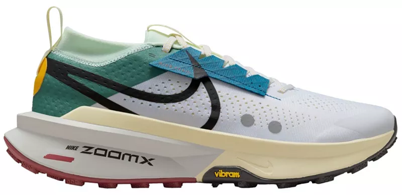 

Мужские кроссовки Nike Zegama Trail 2, белый/черный/синий