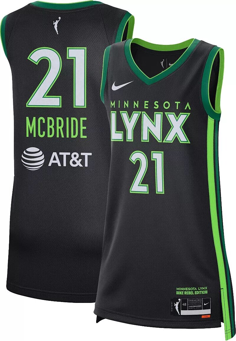 

Женская майка Nike Minnesota Lynx Kayla McBride #21 Rebel