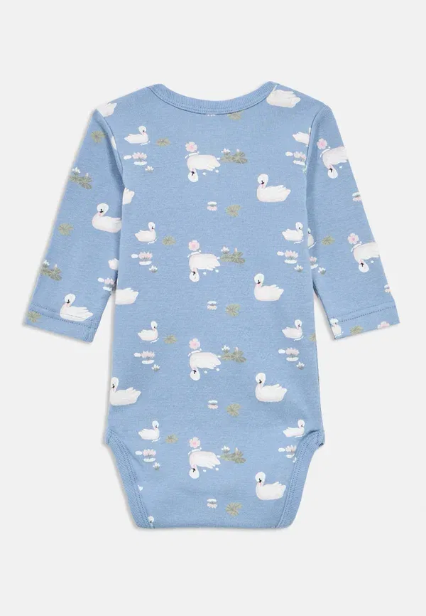 Боди Nbfbody swan 3 pack body Name It, бесконечное небо — фото 2