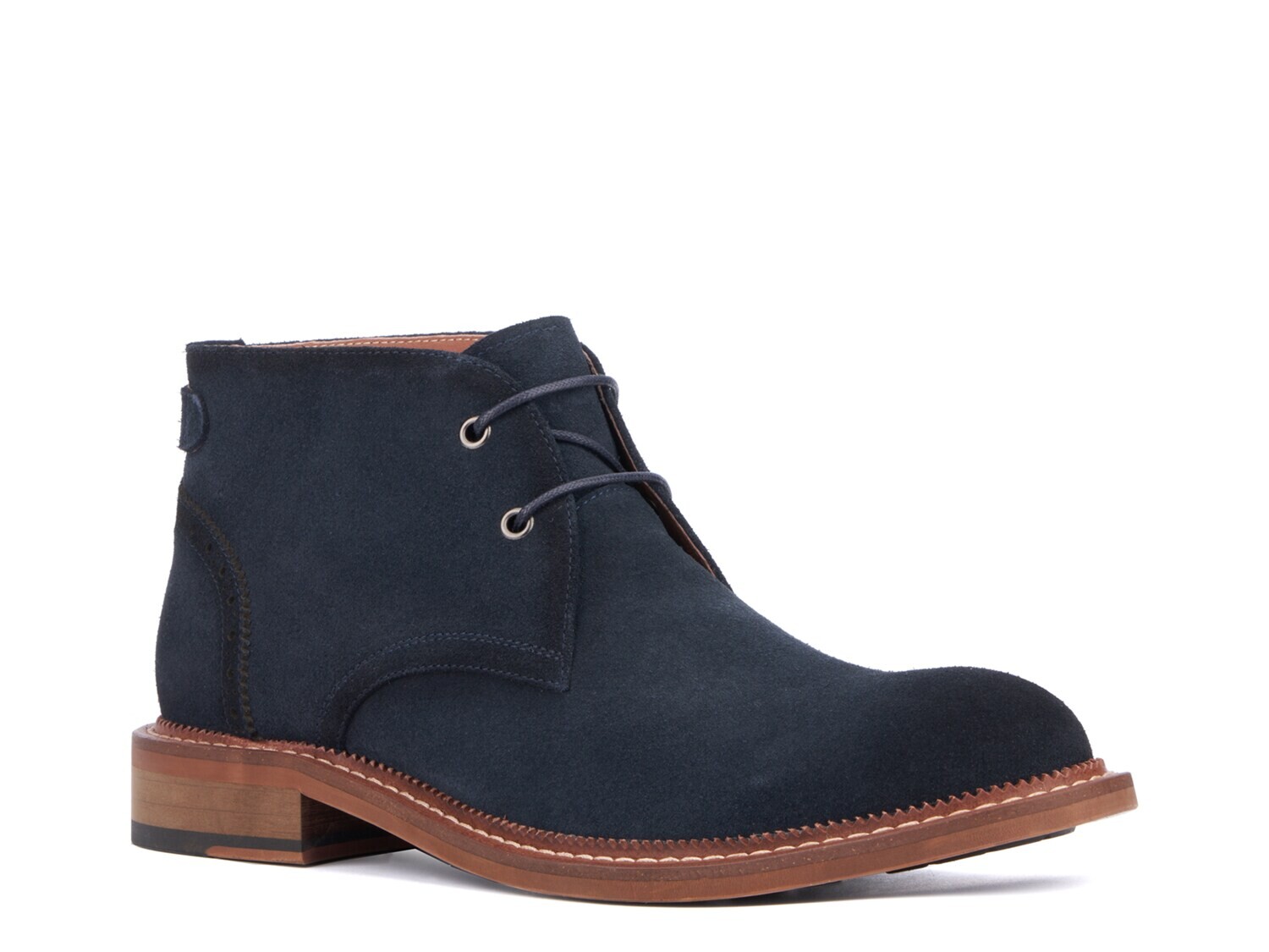 

Ботинки Vintage Foundry Co Milton Chukka, темно-синий