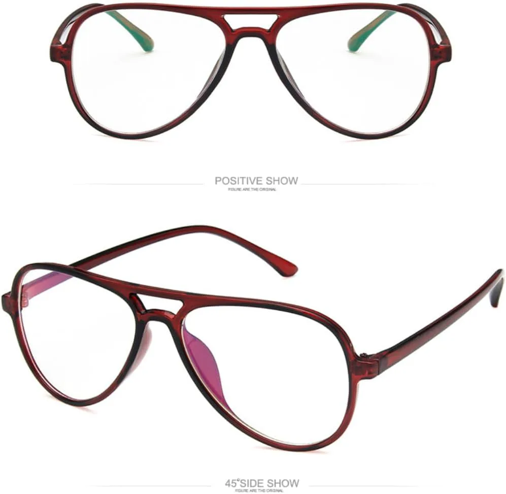 

Солнцезащитные очки для мужчин и женщин - защита UV400 - легкая оправа с двойной перемычкой для занятий спортом на открытом воздухе и вождения DSVIGF, Matte Black