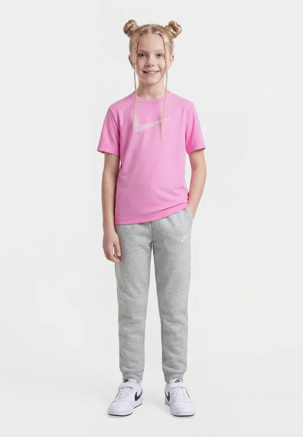 Спортивная футболка из быстросохнущей ткани Nike Performance, Light Magenta/White