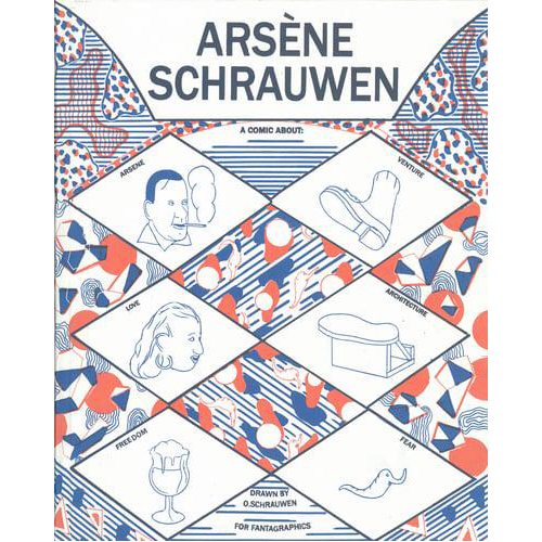 

Книга Arsene Schrauwen (Hardback)