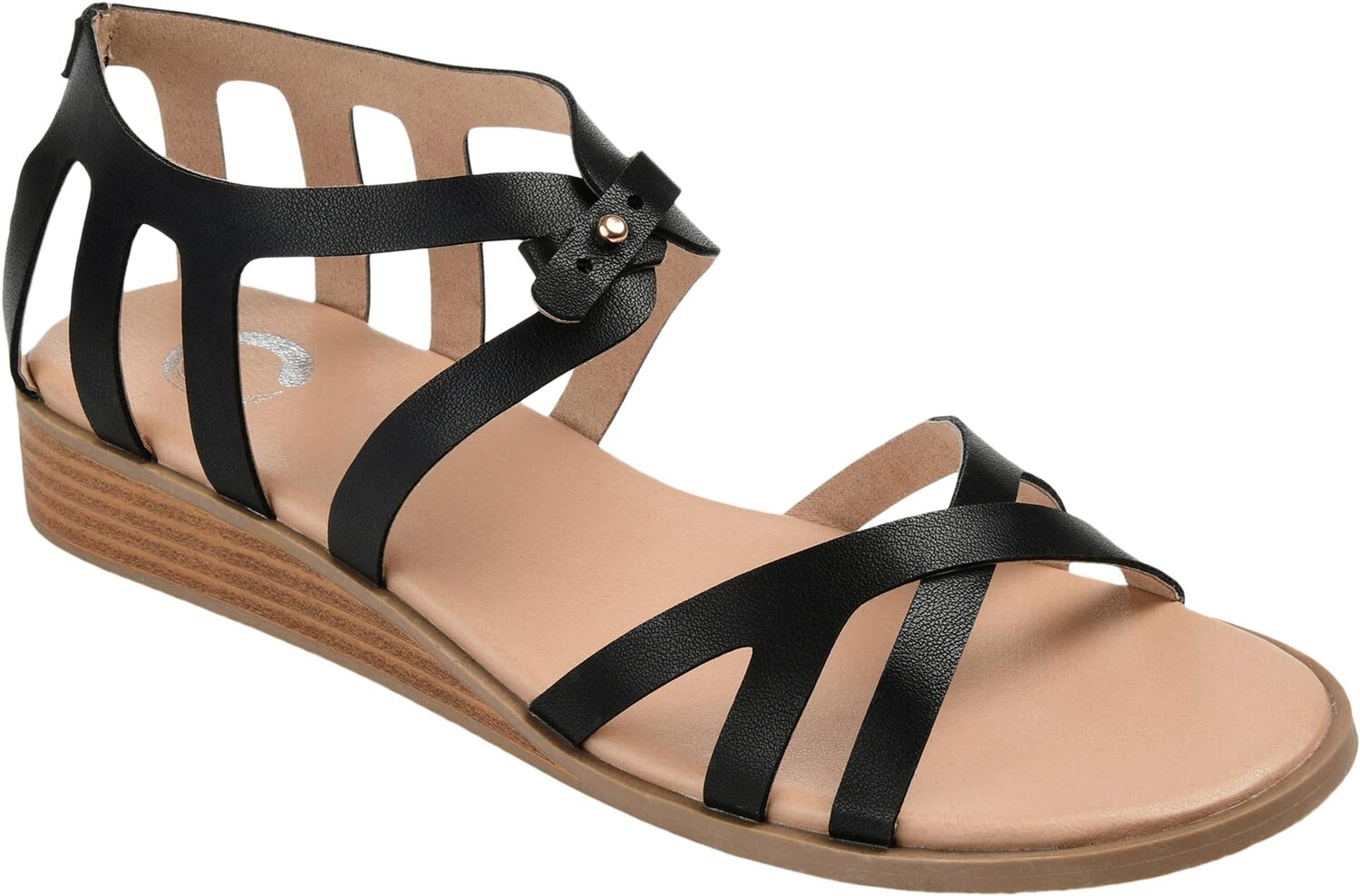 

Сандалии Journee Collection Comfort FoamMonro Sandal, черный