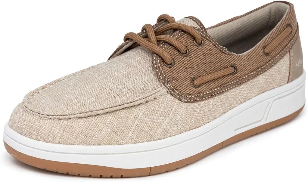Кроссовки мокасины Nautica, Taupe-ando