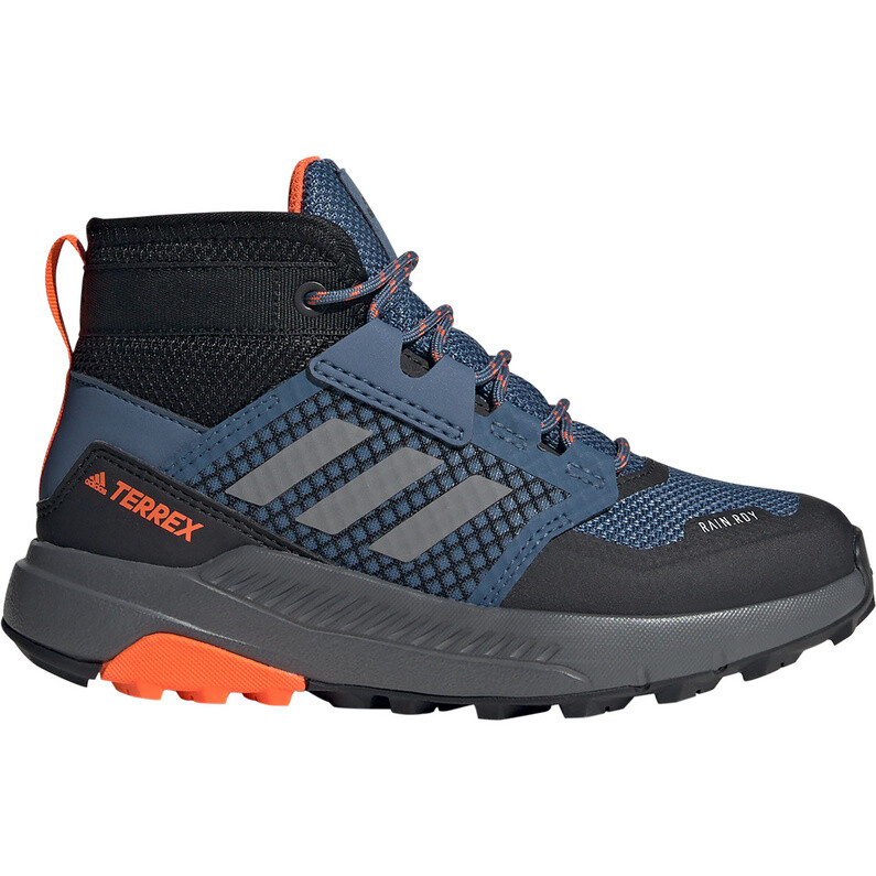 

Детские туфли Trailmaker Mid RRDY adidas, синий, Серый, Детские туфли Trailmaker Mid RRDY adidas, синий