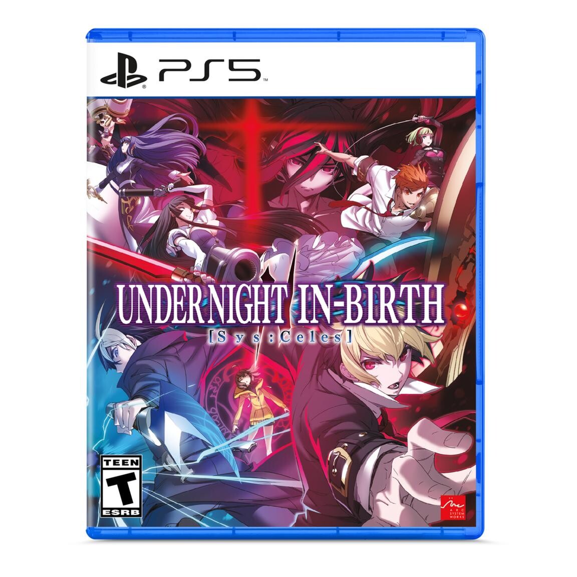 

Видеоигра UNDER NIGHT IN-BIRTH II [Sys:Celes] - PlayStation 5