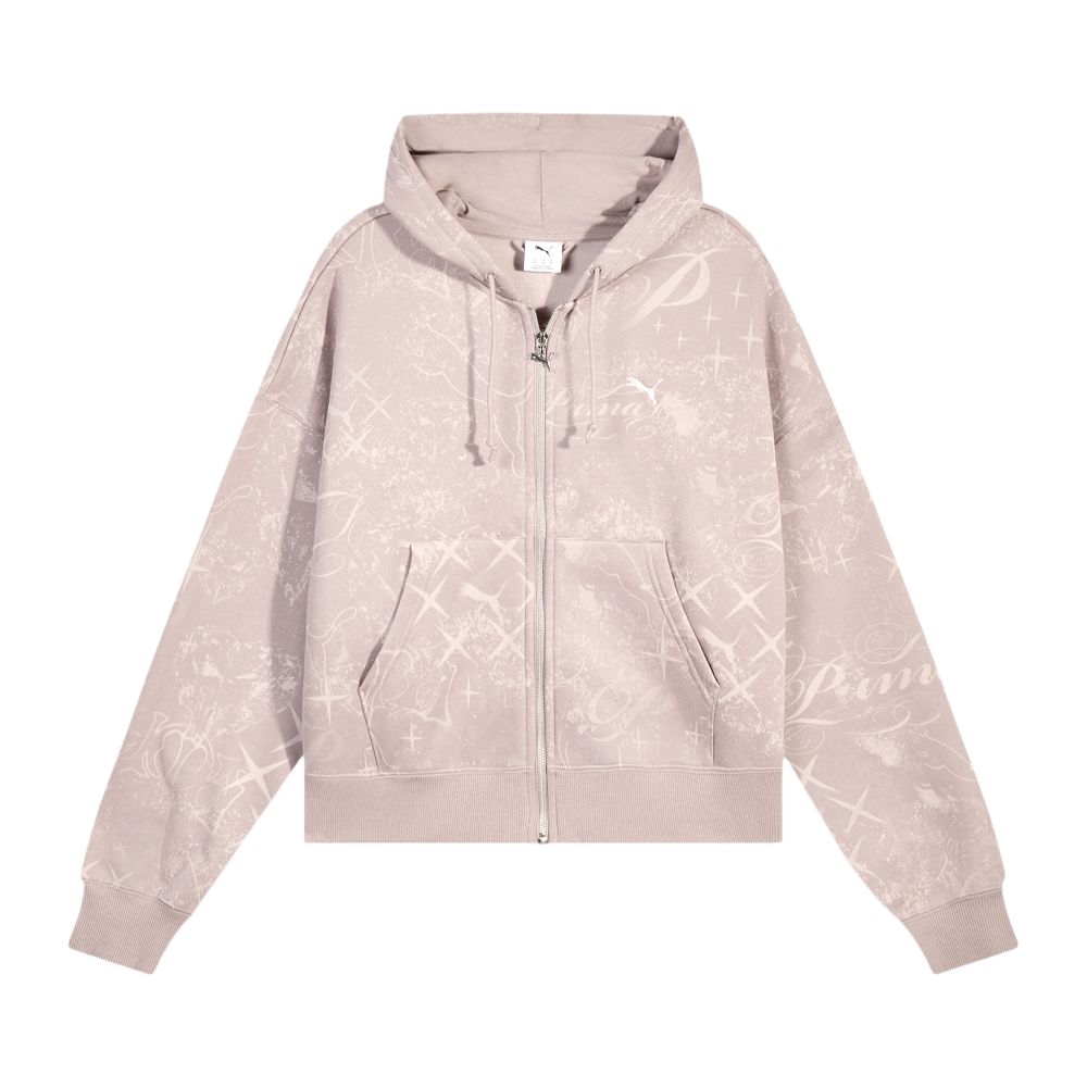 

Glam FW25 STREET AOP Куртка женская PUMA, sandstone коричневый