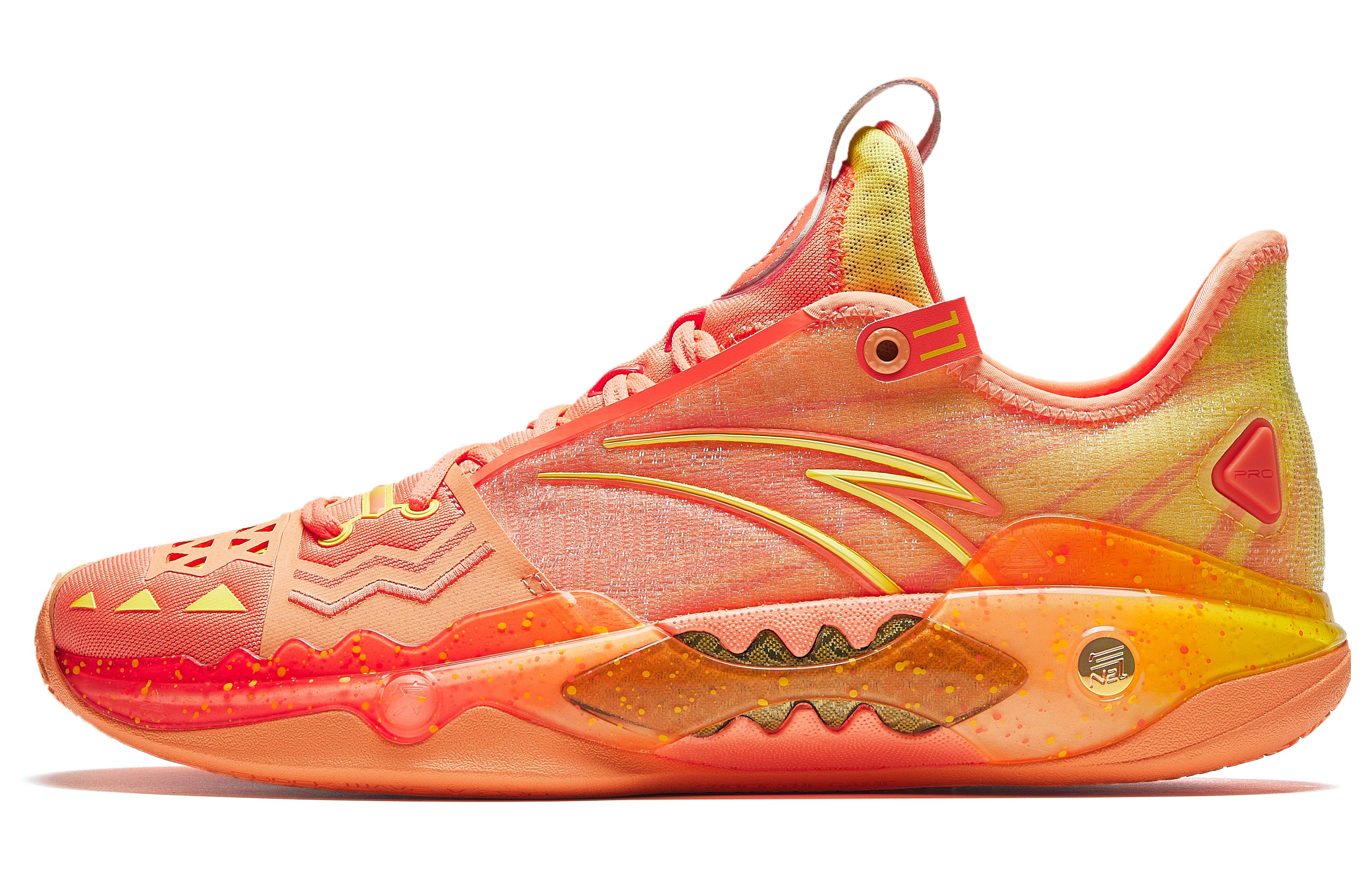 

Кроссовки ANTA Shock Wave 5 Pro Kyrie Irving Sun, цвет Orange