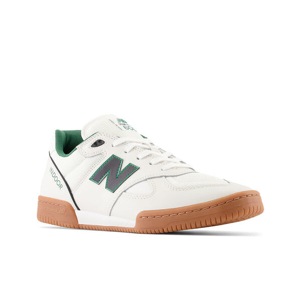 Кроссовки 600 New Balance, белый — фото 3