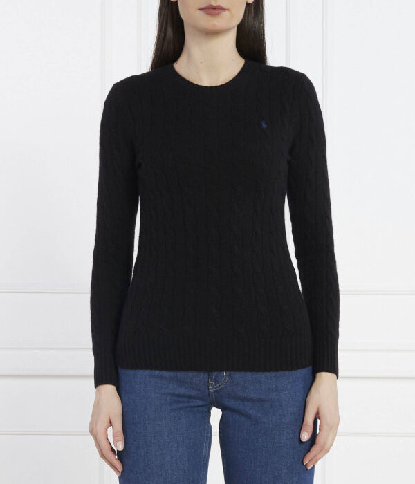 

Свитер шерстяной Polo Ralph Lauren Julianna, черный
